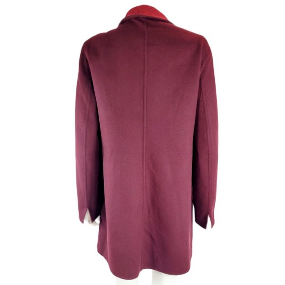 NWT Akris Red Reversible Open Cardigan - Picture 3 of 9